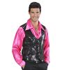 Veste "Glamour & Paillettes" - noir-XL