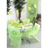 Guirlande de fanions "Just Married" 6 m - vert