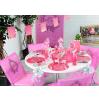 Guirlande de fanions "Just Married" 6 m - rose vif