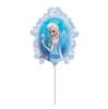 Ballon en aluminium XL "La reine des neiges - Elsa & Anna" 78 cm