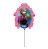 Ballon en aluminium XL "La reine des neiges - Elsa & Anna" 78 cm