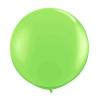 Ballon de baudruche XL unicolores 90 cm - vert pomme