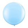 Ballon de baudruche XL unicolores 90 cm - bleu clair