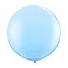 Ballon de baudruche XL unicolores 90 cm - bleu clair