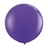 Ballon de baudruche XL unicolores 90 cm - lilas