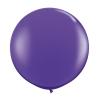 Ballon de baudruche XL unicolores 90 cm - lilas