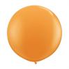 Ballon de baudruche XL unicolores 90 cm - orange
