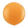 Ballon de baudruche XL unicolores 90 cm - orange