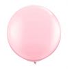 Ballon de baudruche XL unicolores 90 cm - rose