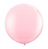 Ballon de baudruche XL unicolores 90 cm - rose