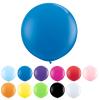 Ballon de baudruche XL unicolores 90 cm
