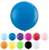 Ballon de baudruche XL unicolores 90 cm