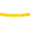 Guirlande à franges XXL 10 m - jaune