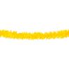 Guirlande à franges XXL 10 m - jaune