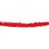 Guirlande à franges XXL 10 m - rouge