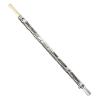 Fume-cigarette "Glamour" 30 cm - argenté - 1 